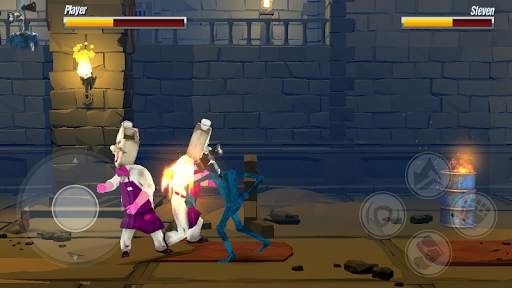 Siren Head vs Ice Barbies 3D Game screenshot 3