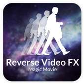 Reverse Video FX - magic Movie icon