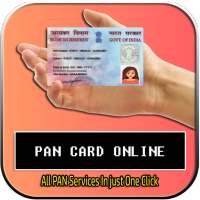 पैन कार्ड  Apply करें ऑनलाइन: Link Aadhar To PAN on 9Apps