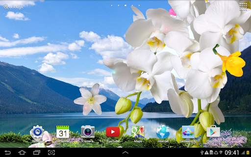 Spring Garden Live Wallpaper screenshot 8
