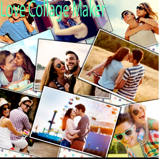 Love Collage Photo Frame - New Photo Collage Maker icon