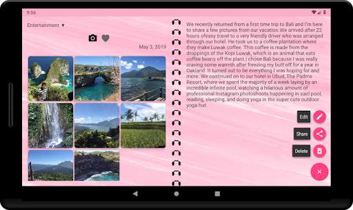 Diary with Lock : Secret diary with password lock screenshot 11