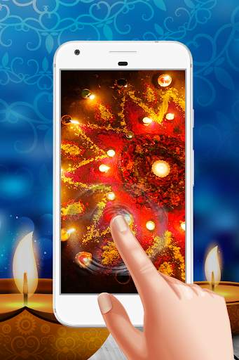 Diwali Magic Touch Live Wallpaper screenshot 3