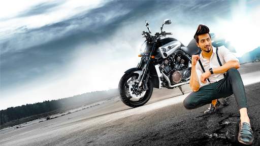 Bike Photo Editor-Bullet Frame screenshot 10