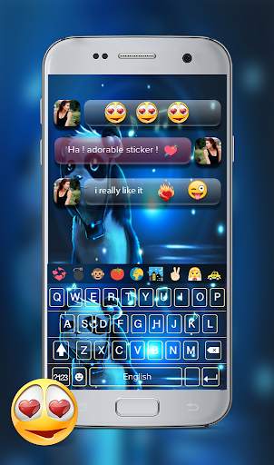Panda Emoji Keyboard - panda song keyboard theme screenshot 3