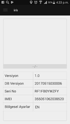 IRIS Mobil screenshot 2