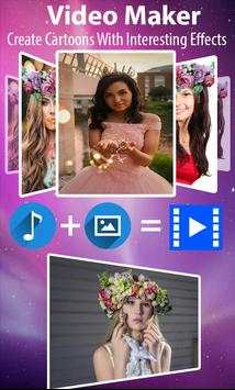 Photo Editor with music screenshot 3