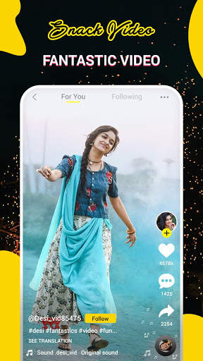 Snake Video Status-Indian SnackVideo Status App screenshot 2