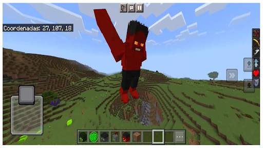 Hulk Mod For MCPE screenshot 5