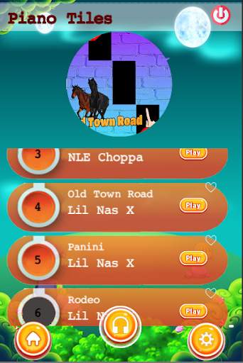 Old Town Road-Piano Tiles screenshot 1