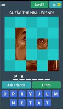 GUESS THE NBA LEGEND! screenshot 1