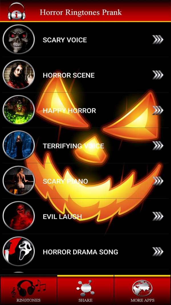 Horror Ringtones Prank screenshot 2