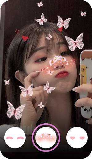 Sweet Snap Beauty Camera - Live Filter Selfie Edit screenshot 2
