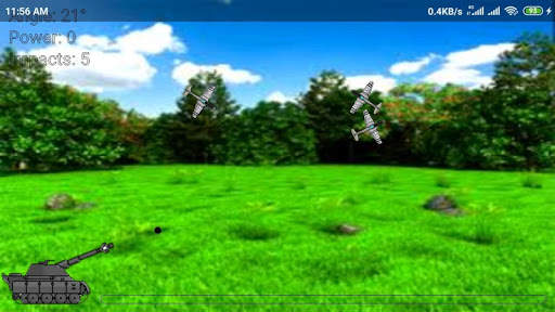 Tank Shoot Plane King screenshot 2