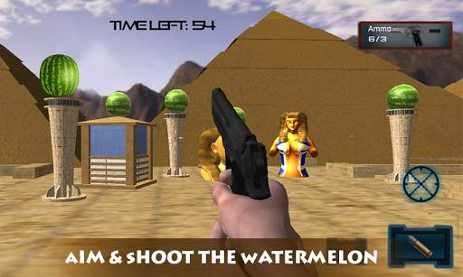 Watermelon Real Shooting Adventure - Fruit Game screenshot 4