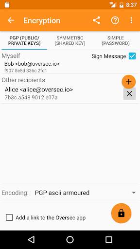Oversec screenshot 5