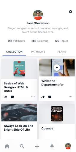 Degreed - Daily Learning Habit screenshot 2