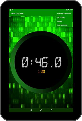 Game Turn Timer (Bez reklam) screenshot 9