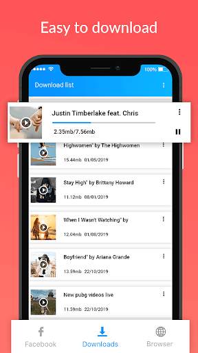 Download Videos for Facebook: Without Login screenshot 3