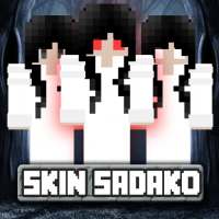 😲Sadako Mod Skins for Minecraft PE logo