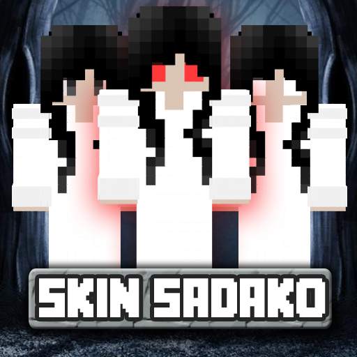 😲Sadako Mod Skins for Minecraft PE 1.1