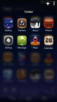 MeteorShower GO Launcher Theme screenshot 5