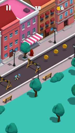 Skating Ninja screenshot 3