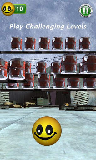 Mini Ball Free screenshot 4