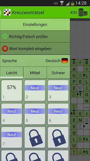Kreuzworträtsel screenshot 5
