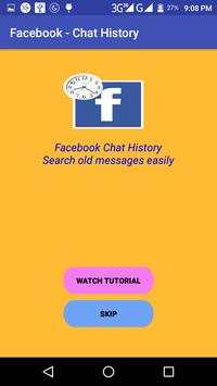Facebook Chat History screenshot 5