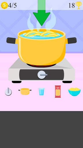 make lasagna cooking game screenshot 2