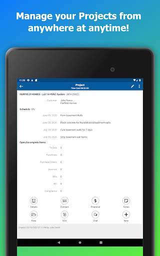 Contractor Foreman (CMS   CRM) screenshot 12