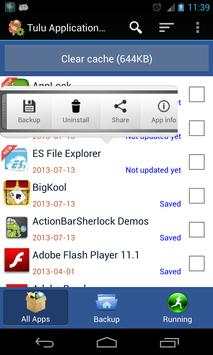 Backup and Install Manager screenshot 2