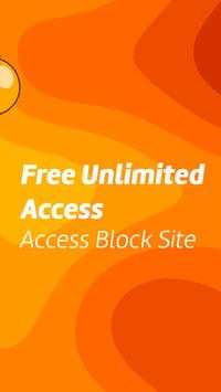 Orang'e VPN - Fast Connection & Unblock your Site screenshot 2
