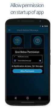 Check Deleted Messages For Whatsp screenshot 4