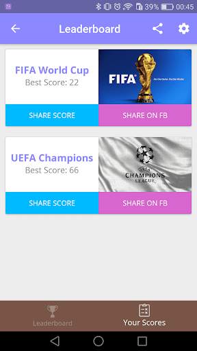Football Quiz - The Beautiful Game screenshot 8