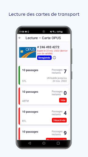 Chrono - Bus, métro et train screenshot 3