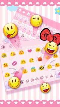 Pink kitty keyboard screenshot 3