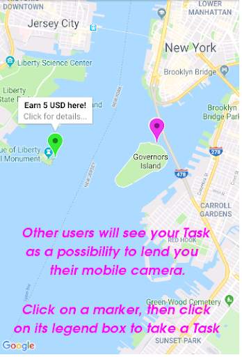 CamerLender: mobile camera crowd lending service 5 تصوير الشاشة