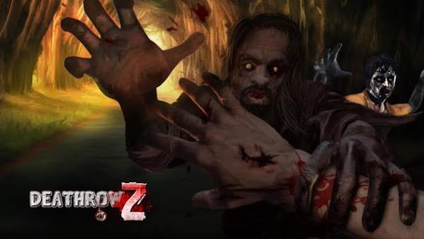 Zombies Smash Wars: Racing Z screenshot 4