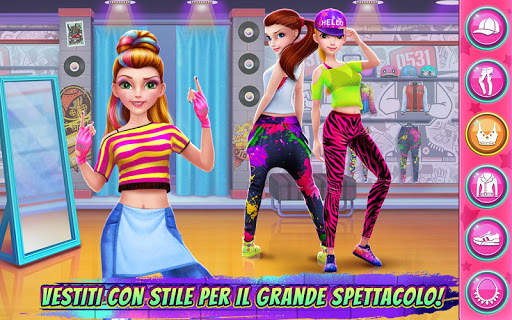 Gioco Scuola di ballo Hip Hop screenshot 1
