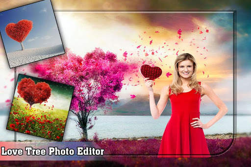 Love Tree Photo Frame screenshot 1