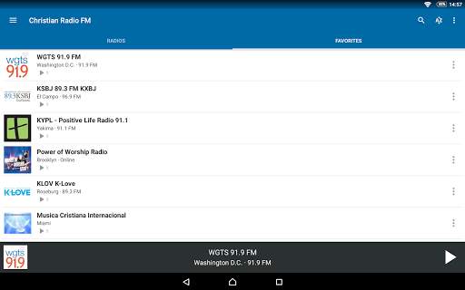 Christian Radio FM screenshot 14