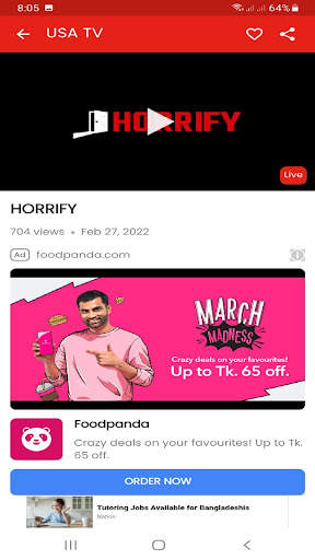 Live tv all channel app screenshot 2