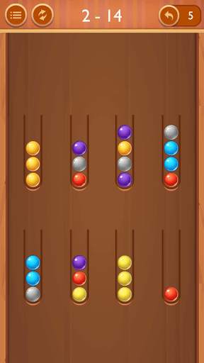 Ball Sort Bubble - Water Bubble Sort, Liquid Sort screenshot 4