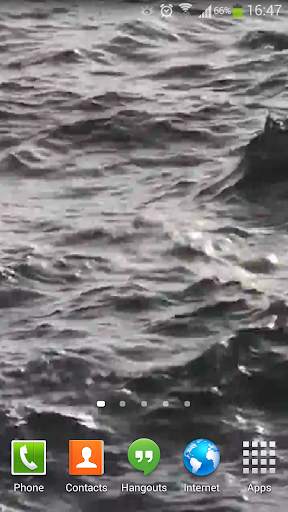 Ocean Waves Live Wallpaper 66 screenshot 3
