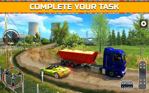 LKW Transportspiel screenshot 2