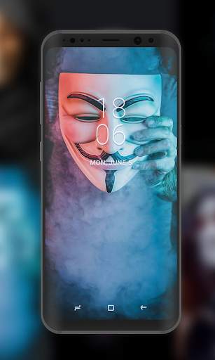 Hacker Wallpaper screenshot 4