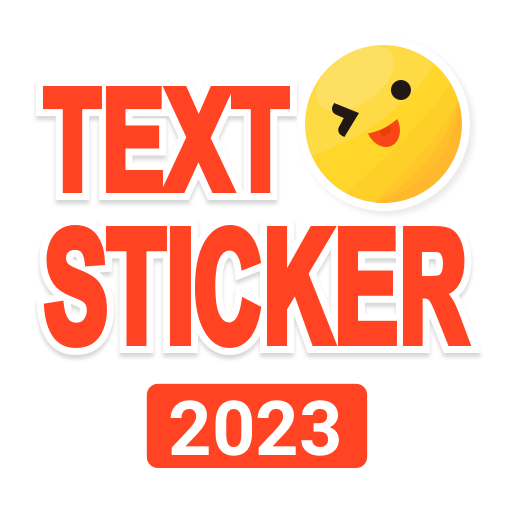 TextSticker 2023 WAStickerApps icon