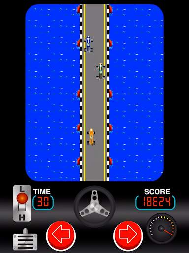 Retro GP, arcade racing games screenshot 10